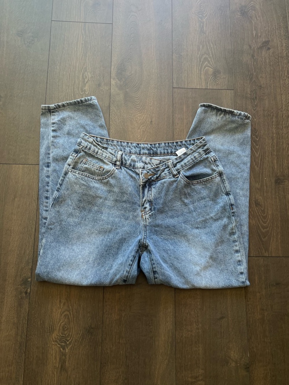 SHEIN Straight Leg Jeans